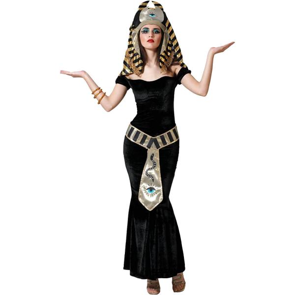 Ägyptisches Kostüm – Schwarz – Damen - 72199-Parent