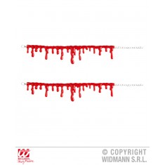 Blutstropfen-Armbänder x2