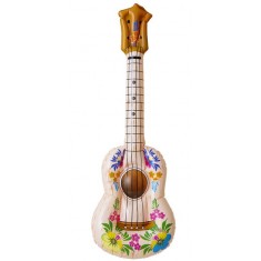 Aufblasbare Ukulele