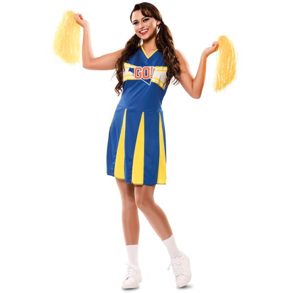 Cheerleader-Kostüm – Damen - 706772-Parent