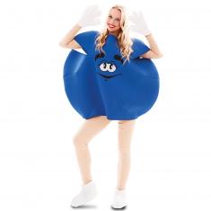 Blue Candy Kostüm – Erwachsene