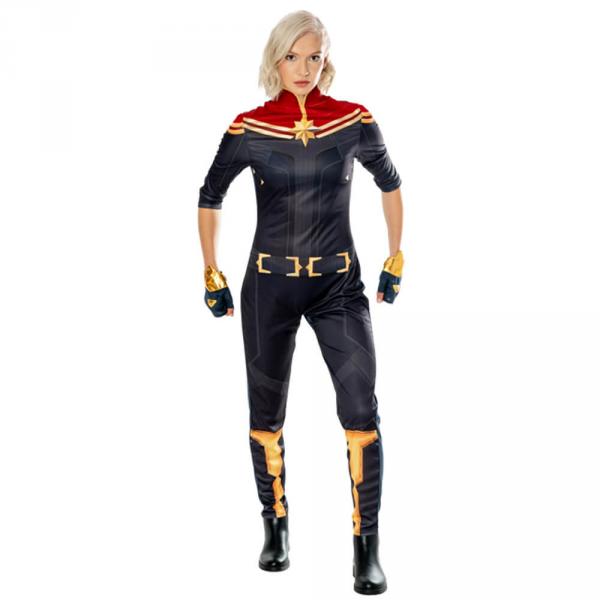 Klassisches Captain Marvel The Marvels™ Kostüm – Damen - R301664-Parent