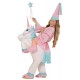 Miniature Aufblasbares Einhornkostüm - Kind