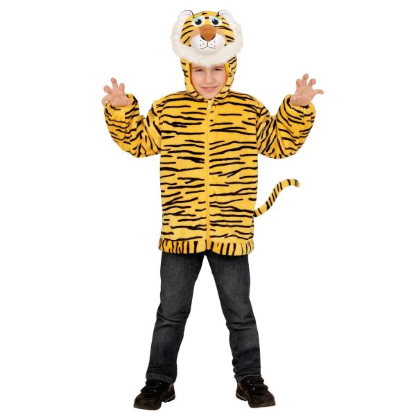 Plüsch-Tiger-Kostüm – Kind - 97495-Parent