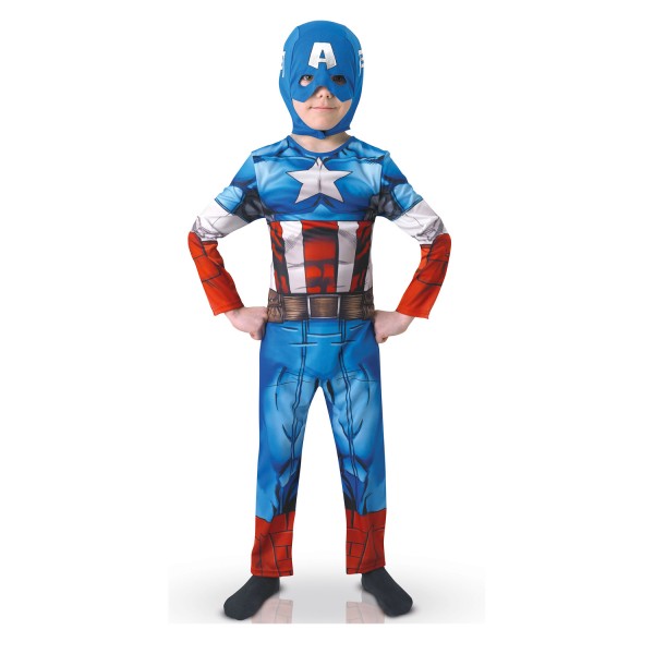 Captain America™-Kostüm – Avengers Assemble™ - Rubies-610261-Parent