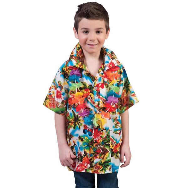 Hawaii-Paradies-Shirt – Junge - 401072-Parent