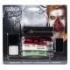 Miniature Zombie-Reißverschluss-Make-up-Set