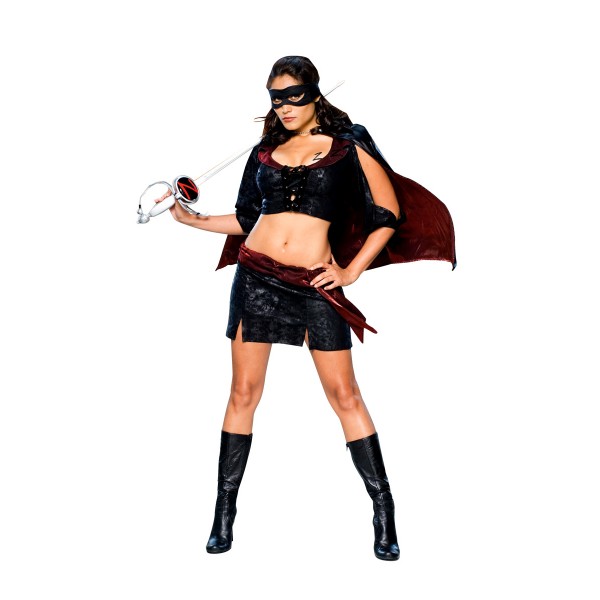 Sexy Lady Zorro™ Kostüm – Erwachsene - parent-408