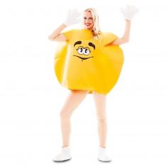 Gelbes Bonbon-Kostüm – Erwachsene