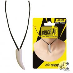 Brice de Nice- Collier dent de requin