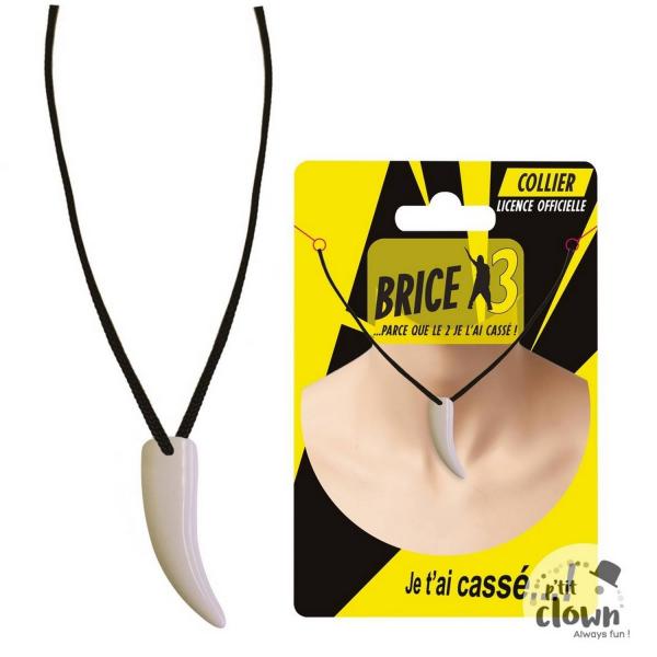 Brice de Nice- Collier dent de requin - RDLF-84082