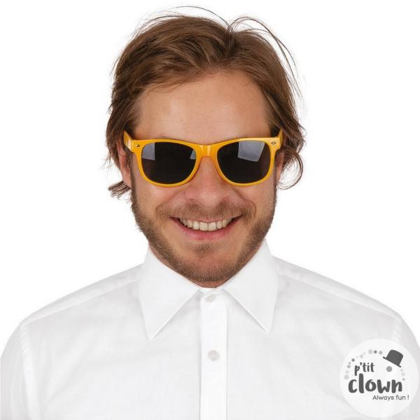 Blues Brothers Brille – Neon Orange - RDLF-35892