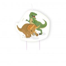 Alles Gute zum Dinosaurier-Geburtstagskerzen