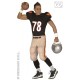 Miniature American-Footballer-Kostüm