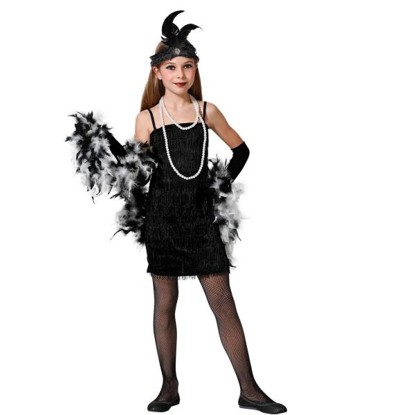 Charleston-Kostüm - Mädchen - 39905-Parent