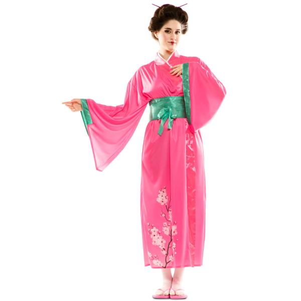 Japanisches Kostüm – Rosa – Damen - 707061-Parent