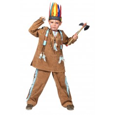 Indisches Pow-Wow-Kostüm