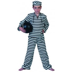 Gefangenenkostüm