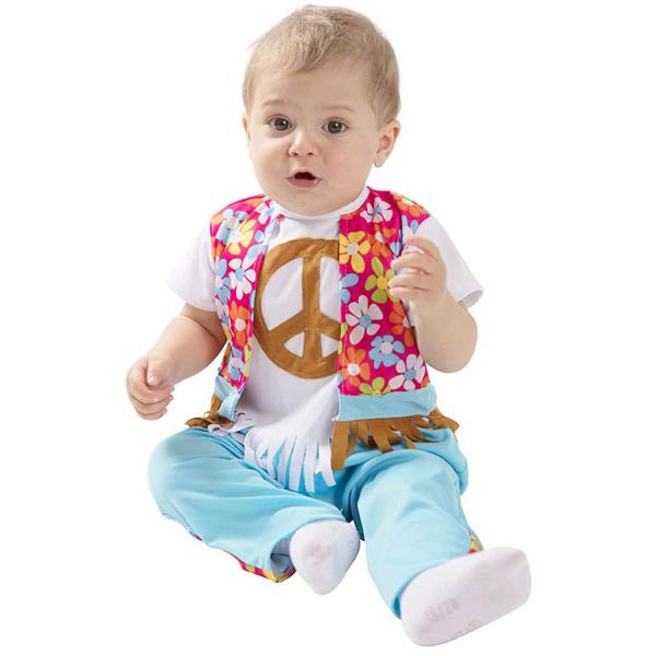 Hippie-Kostüm - Baby Junge - 706757-Parent