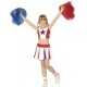 Miniature Cheerleader-Kostüm - Kind