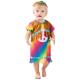 Miniature Regenbogen-Hippie-Kostüm – Baby-Mädchen