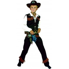Clint das Cowboy-Kostüm
