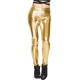 Miniature Metallische Leggings – Erwachsene – Gold