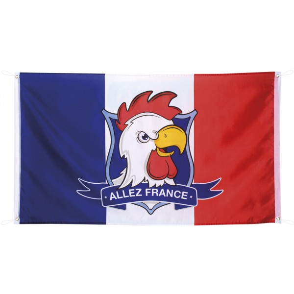 Flagge: Go France - 62035BOL