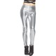 Miniature Metallische Leggings – Erwachsene – Silber