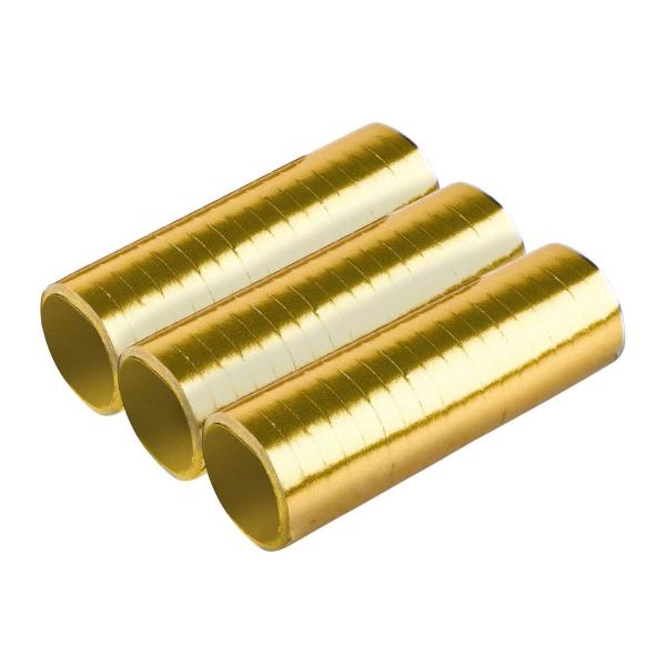 Streamer-Rollen x3 – Gold - 9904638