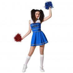 Cheerleader-Kostüm – Damen