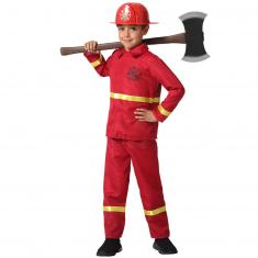 Feuerwehrmann-Kostüm – Kind