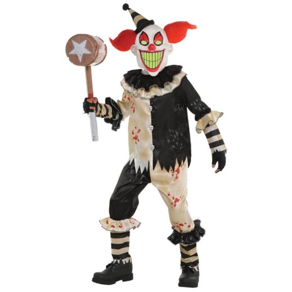 Albtraum-Clown-Kostüm – Kind - 9903628-Parent