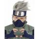 Miniature Kakashi Hatake Perücke – Naruto™ – Kind