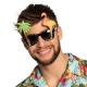 Miniature Hawaii-Partybrille