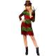 Miniature Freddy Krueger™ Kostüm – Damen