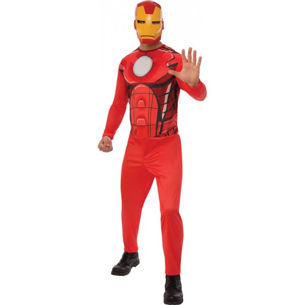 Iron Man™-Kostüm – Marvel™ - I-820957M-Parent