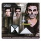 Miniature Skelett-Make-up-Set