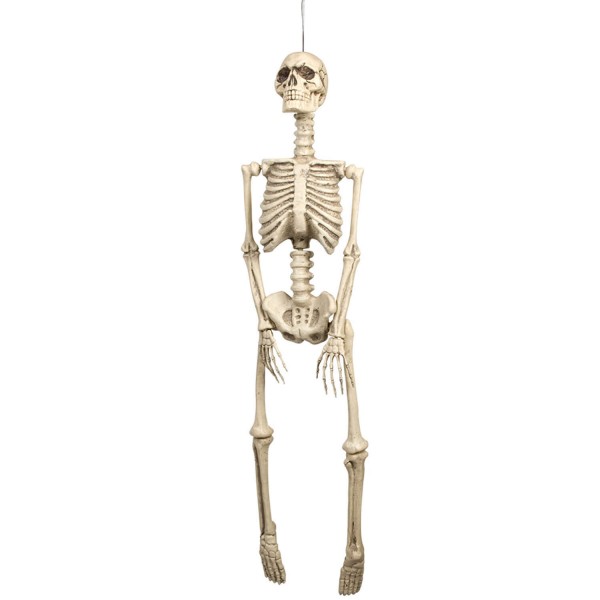 Skelett-Hängedekoration 92 cm - 74368
