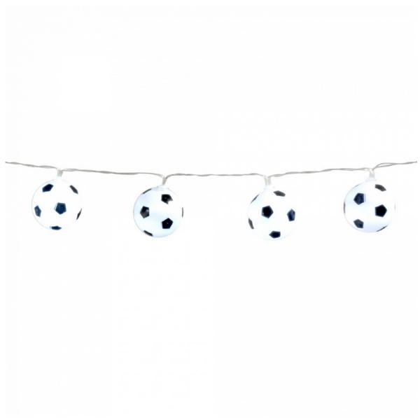 Fußball-LED-Lichterkette - 62518