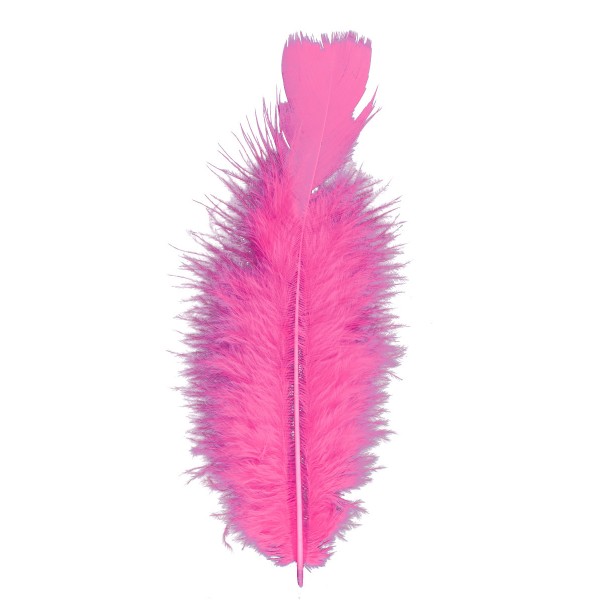 Beutel mit 50 rosa Federn - 0501P-Parent