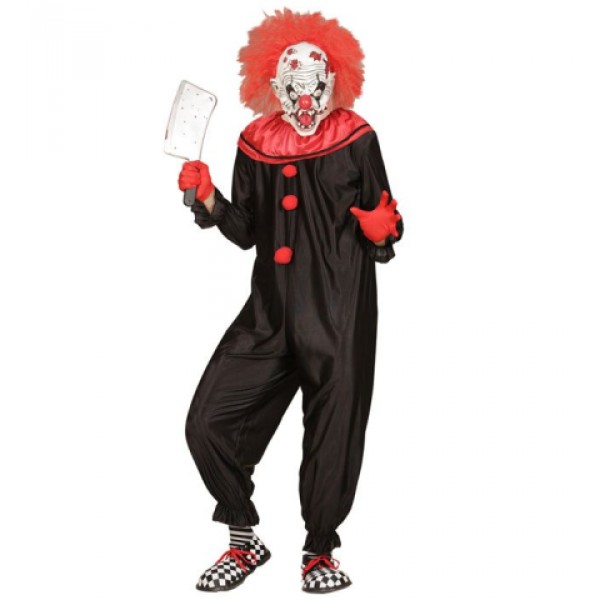 Killerclown-Kostüm – Halloween - parent-20622