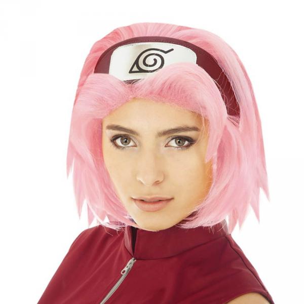 Sakura Haruno Perücke – Naruto™ – Erwachsene - C4416