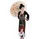 Miniature Legendäres Geisha-Kostüm – Kind