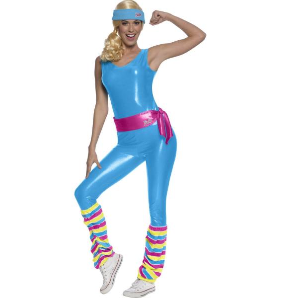 Barbie Aerobic-Kostüm – Erwachsene - I-301506-Parent