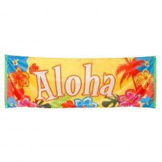 Flagge 220 x 74 cm – Aloha