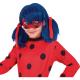 Miniature Ladybug™ Miraculous™ Glitzer-Wolfsmaske