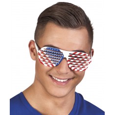 USA-Brille - Accessoire
