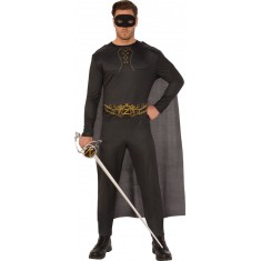 Klassisches Zorro™-Kostüm – Erwachsene