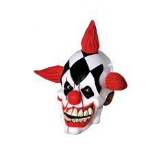 Punk-Clown-Maske